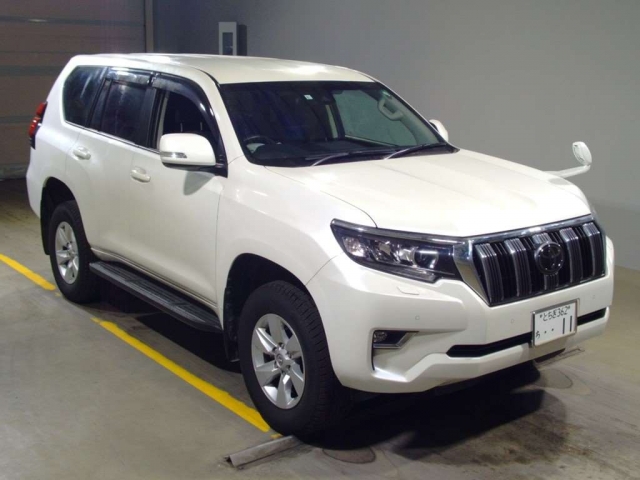 Import and buy TOYOTA LAND CRUISER PRADO 2019 from Japan to Nairobi, Kenya