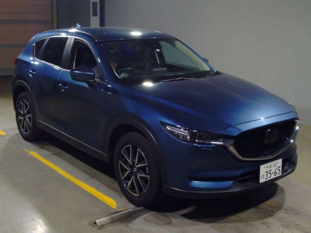 Import and buy MAZDA CX-5 2018 from Japan to Nairobi, Kenya