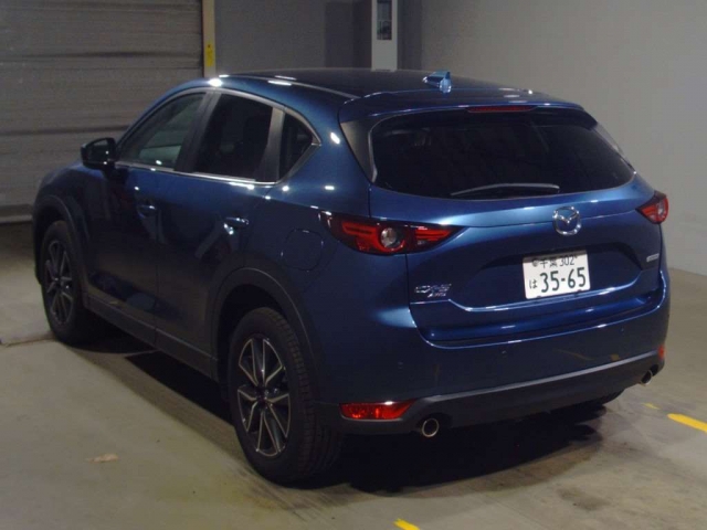 Import and buy MAZDA CX-5 2018 from Japan to Nairobi, Kenya