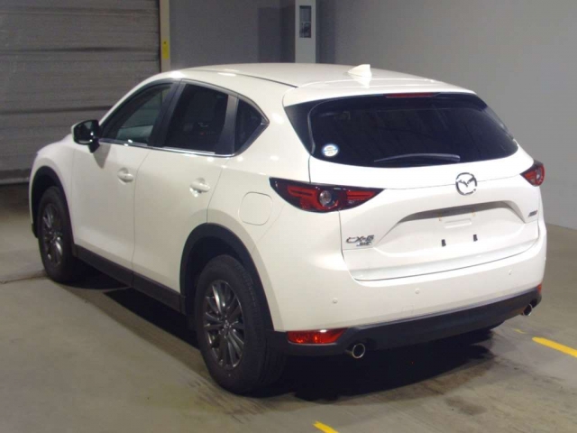 Import and buy MAZDA CX-5 2018 from Japan to Nairobi, Kenya