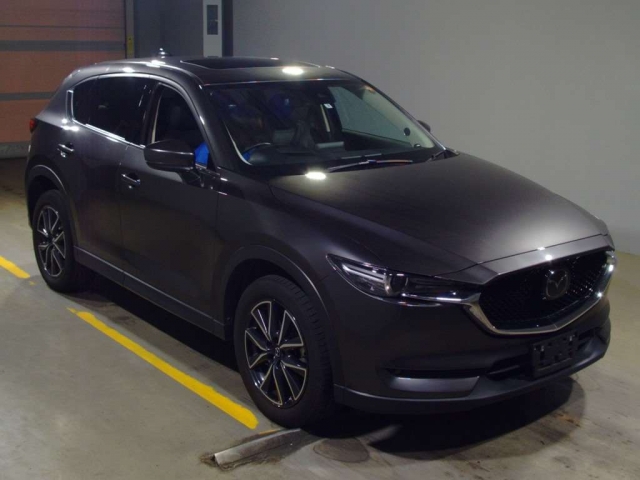 Import and buy MAZDA CX-5 2017 from Japan to Nairobi, Kenya