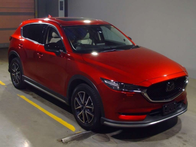 Import and buy MAZDA CX-5 2017 from Japan to Nairobi, Kenya