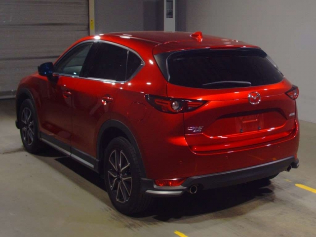 Import and buy MAZDA CX-5 2017 from Japan to Nairobi, Kenya