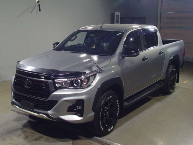 Import and buy TOYOTA HILUX 2019 from Japan to Nairobi, Kenya