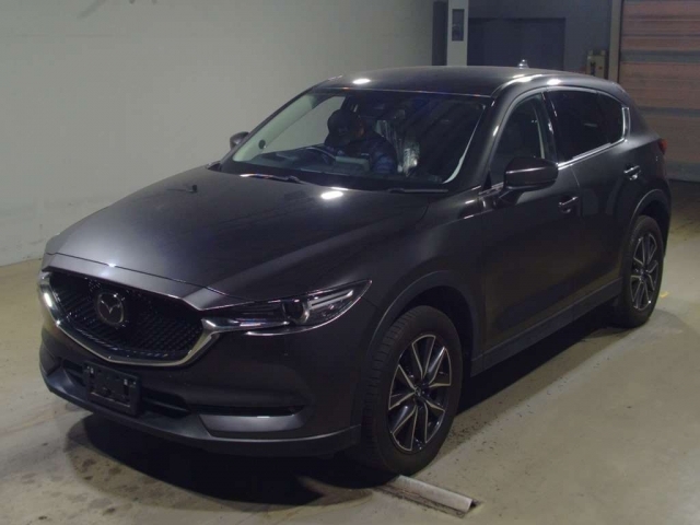 Import and buy MAZDA CX-5 2018 from Japan to Nairobi, Kenya