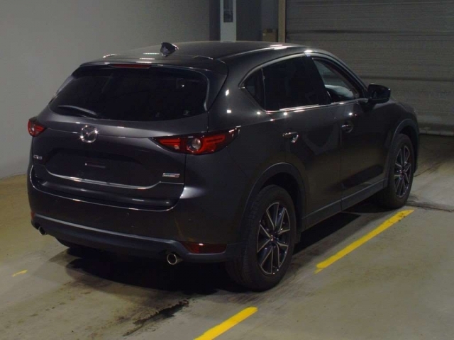 Import and buy MAZDA CX-5 2018 from Japan to Nairobi, Kenya