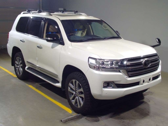 Import and buy TOYOTA LAND CRUISER 2017 from Japan to Nairobi, Kenya