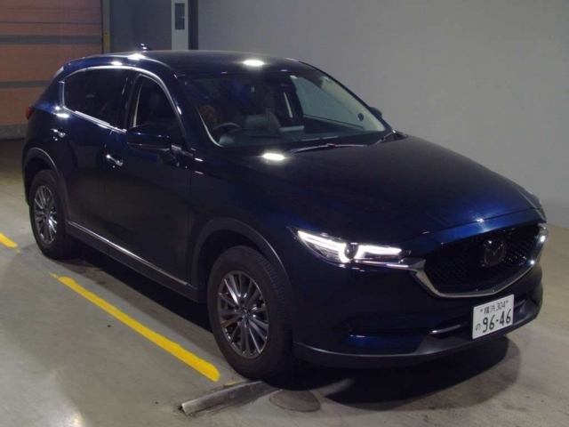 Import and buy MAZDA CX-5 2017 from Japan to Nairobi, Kenya