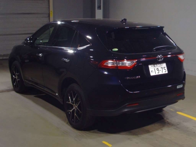 Import and buy TOYOTA HARRIER 2018 from Japan to Nairobi, Kenya