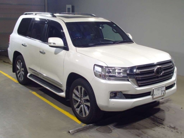 Import and buy TOYOTA LAND CRUISER 2019 from Japan to Nairobi, Kenya