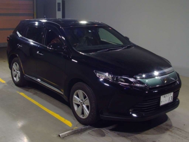 Import and buy TOYOTA HARRIER 2018 from Japan to Nairobi, Kenya