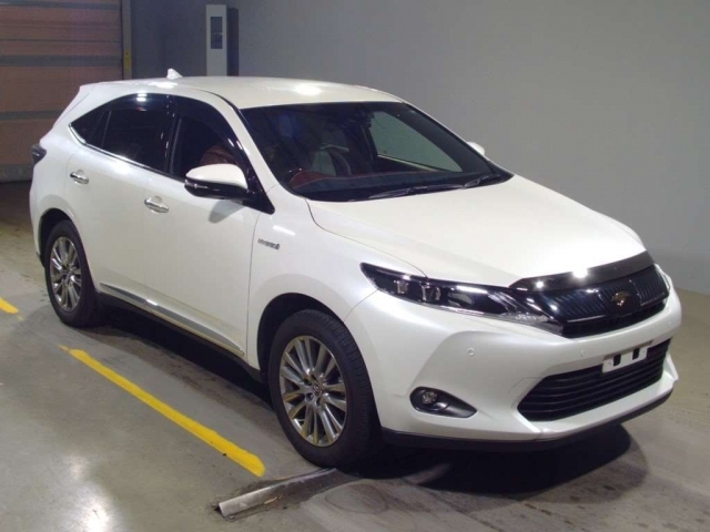 Import and buy TOYOTA HARRIER 2017 from Japan to Nairobi, Kenya