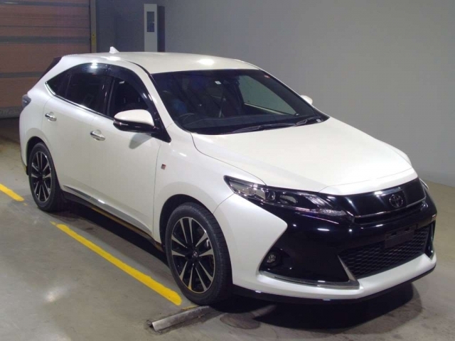 Import and buy TOYOTA HARRIER 2017 from Japan to Nairobi, Kenya