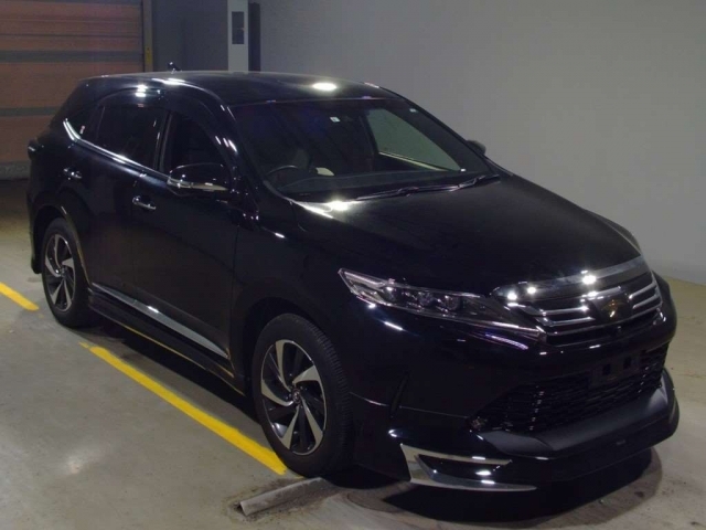 Import and buy TOYOTA HARRIER 2017 from Japan to Nairobi, Kenya