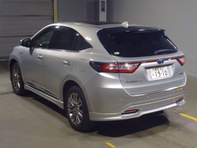 Import and buy TOYOTA HARRIER 2017 from Japan to Nairobi, Kenya