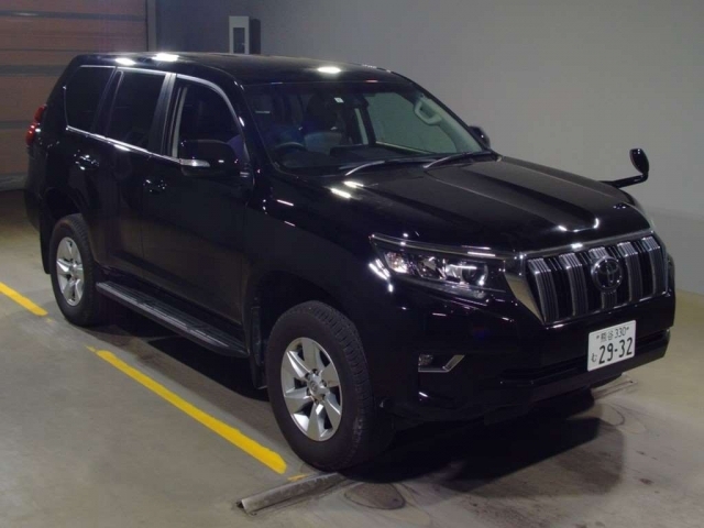 Import and buy TOYOTA LAND CRUISER PRADO 2019 from Japan to Nairobi, Kenya