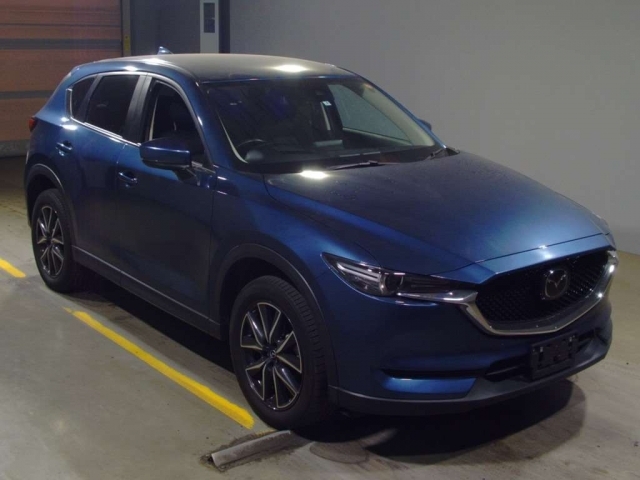 Import and buy MAZDA CX-5 2017 from Japan to Nairobi, Kenya