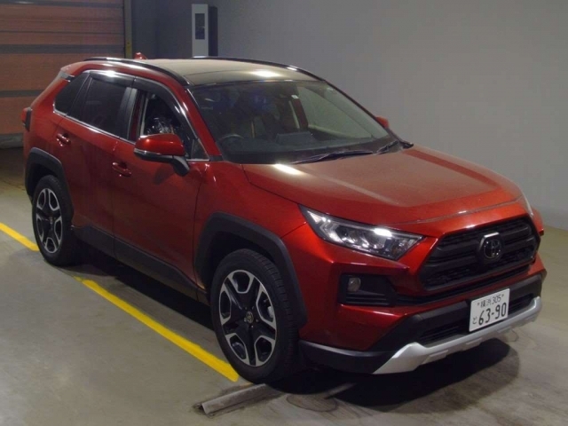 Import and buy TOYOTA RAV4 2019 from Japan to Nairobi, Kenya