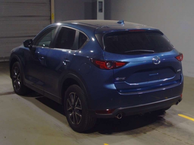 Import and buy MAZDA CX-5 2017 from Japan to Nairobi, Kenya