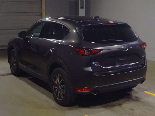 Import and buy MAZDA CX-5 2017 from Japan to Nairobi, Kenya