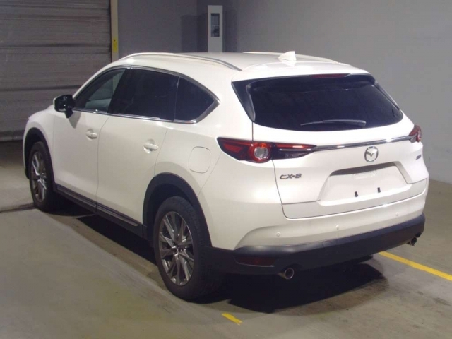 Import and buy MAZDA CX-8 2018 from Japan to Nairobi, Kenya