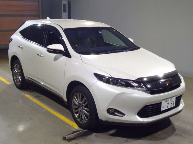 Import and buy TOYOTA HARRIER 2017 from Japan to Nairobi, Kenya