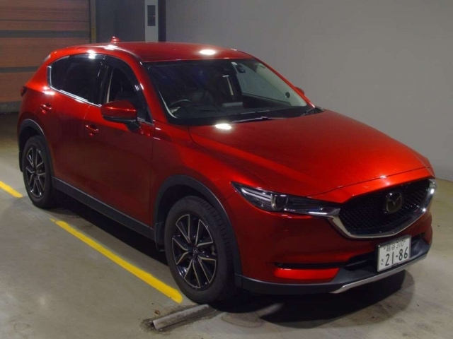 Import and buy MAZDA CX-5 2017 from Japan to Nairobi, Kenya