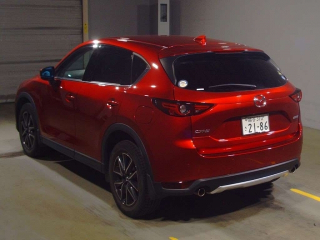 Import and buy MAZDA CX-5 2017 from Japan to Nairobi, Kenya