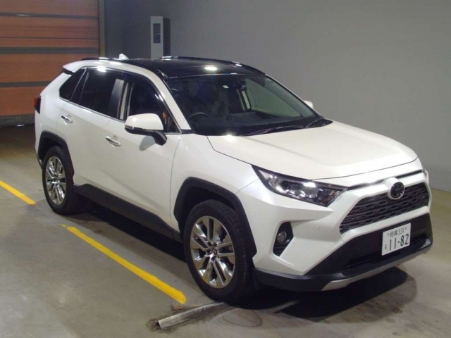 Import and buy TOYOTA RAV4 2020 from Japan to Nairobi, Kenya