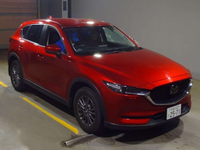 Import and buy MAZDA CX-5 2017 from Japan to Nairobi, Kenya