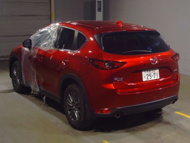 Import and buy MAZDA CX-5 2017 from Japan to Nairobi, Kenya