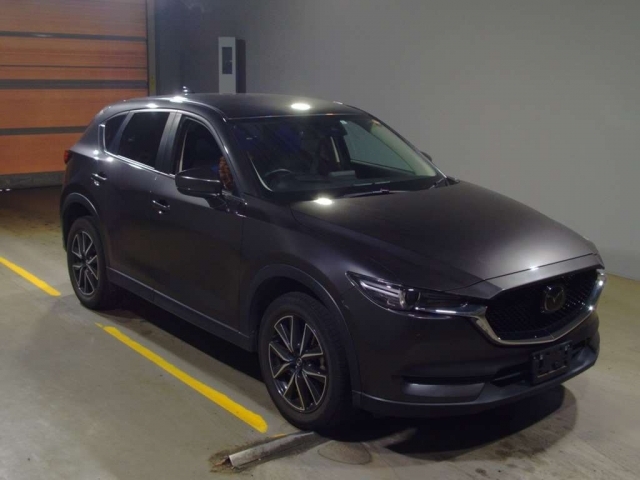 Import and buy MAZDA CX-5 2017 from Japan to Nairobi, Kenya