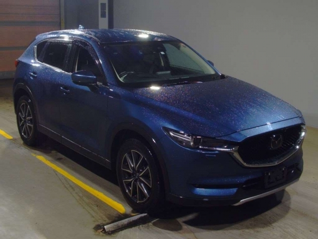 Import and buy MAZDA CX-5 2018 from Japan to Nairobi, Kenya