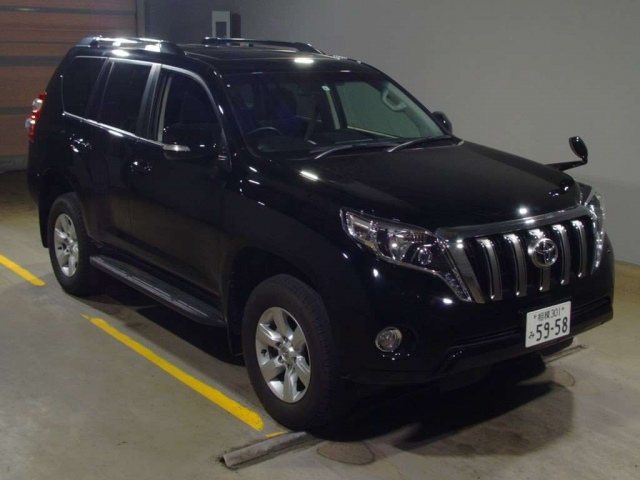 Import and buy TOYOTA LAND CRUISER PRADO 2017 from Japan to Nairobi, Kenya