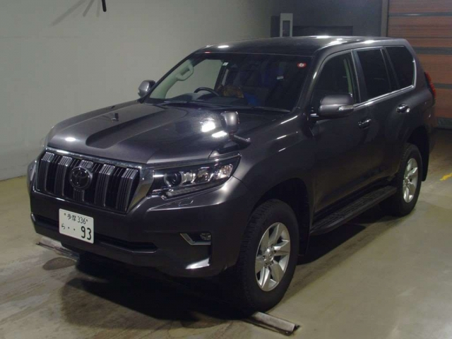 Import and buy TOYOTA LAND CRUISER PRADO 2019 from Japan to Nairobi, Kenya