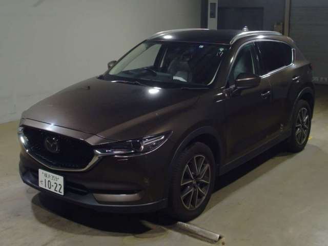 Import and buy MAZDA CX-5 2017 from Japan to Nairobi, Kenya