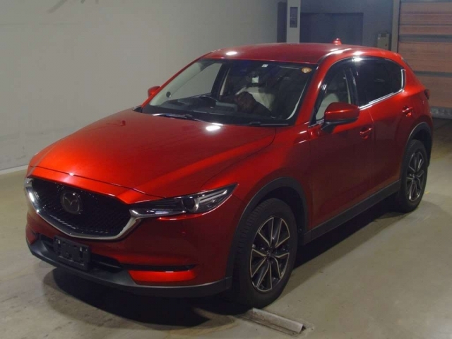 Import and buy MAZDA CX-5 2017 from Japan to Nairobi, Kenya