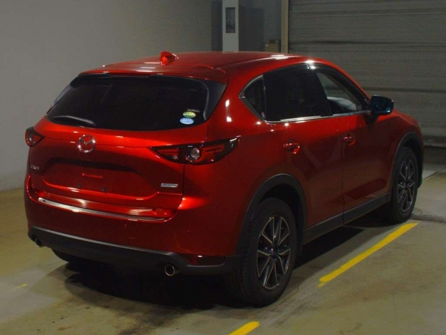 Import and buy MAZDA CX-5 2017 from Japan to Nairobi, Kenya