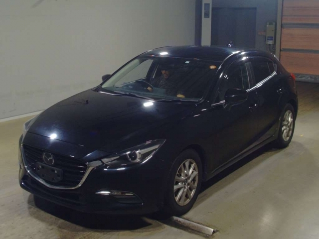 Import and buy MAZDA AXELA 2017 from Japan to Nairobi, Kenya