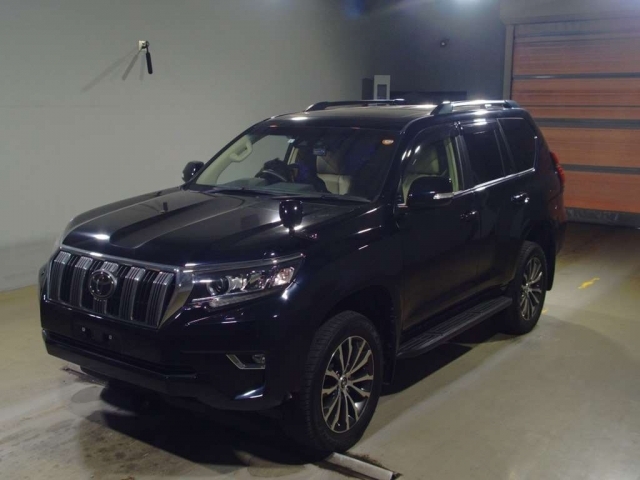 Import and buy TOYOTA LAND CRUISER PRADO 2019 from Japan to Nairobi, Kenya