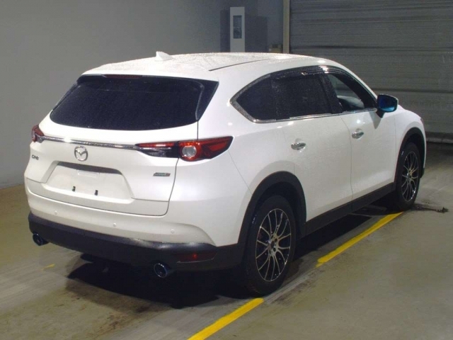 Import and buy MAZDA CX-8 2018 from Japan to Nairobi, Kenya