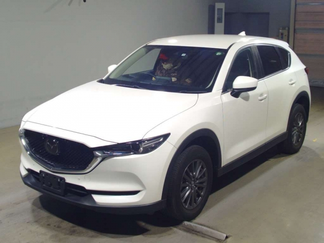 Import and buy MAZDA CX-5 2018 from Japan to Nairobi, Kenya