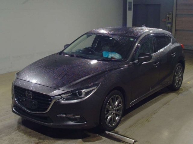 Import and buy MAZDA AXELA 2017 from Japan to Nairobi, Kenya