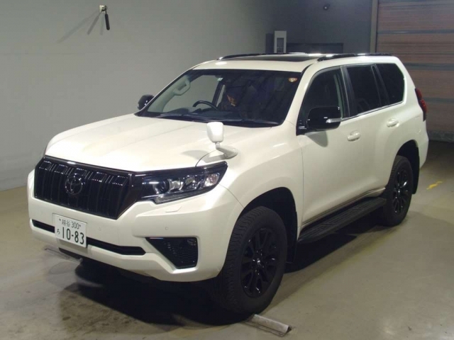 Import and buy TOYOTA LAND CRUISER PRADO 2021 from Japan to Nairobi, Kenya