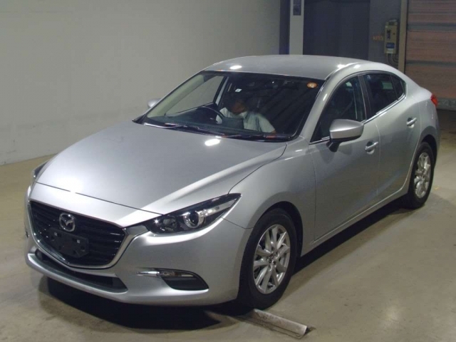 Import and buy MAZDA AXELA 2017 from Japan to Nairobi, Kenya