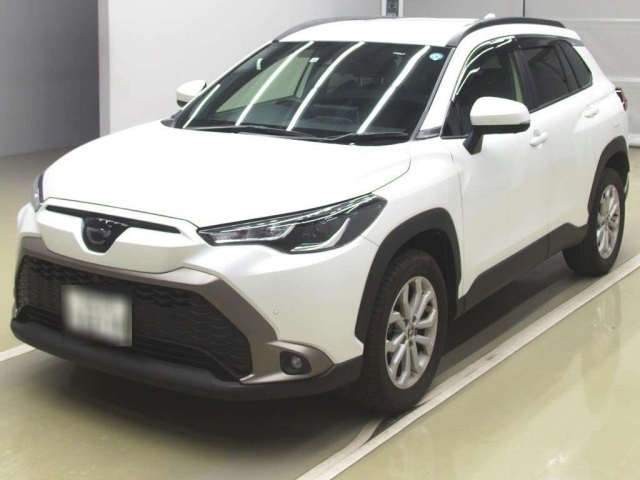 Import and buy TOYOTA COROLLA CROSS 2022 from Japan to Nairobi, Kenya