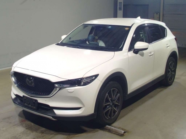 Import and buy MAZDA CX-5 2017 from Japan to Nairobi, Kenya