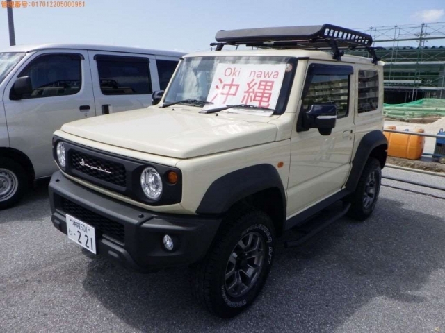 Import and buy SUZUKI JIMNY SIERRA 2018 from Japan to Nairobi, Kenya