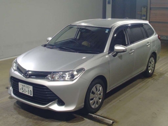 Import and buy TOYOTA COROLLA FIELDER 2017 from Japan to Nairobi, Kenya