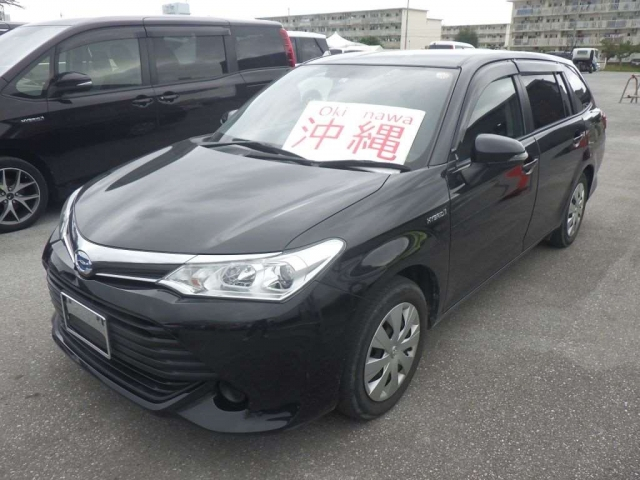 Import and buy TOYOTA COROLLA FIELDER 2017 from Japan to Nairobi, Kenya